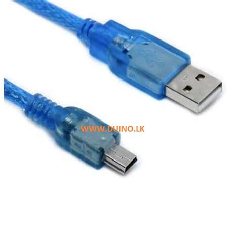 1.5M USB Male to Mini USB Male Cable USB AB Cable - Duinolk | The ...