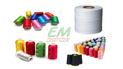 Embroidery Threads: 5 Best Embroidery Thread Brands » EMDIGITIZER