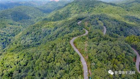 普洱最弯最拐的一条盘山公路！一弯绕一弯，江城人问你晕不晕？