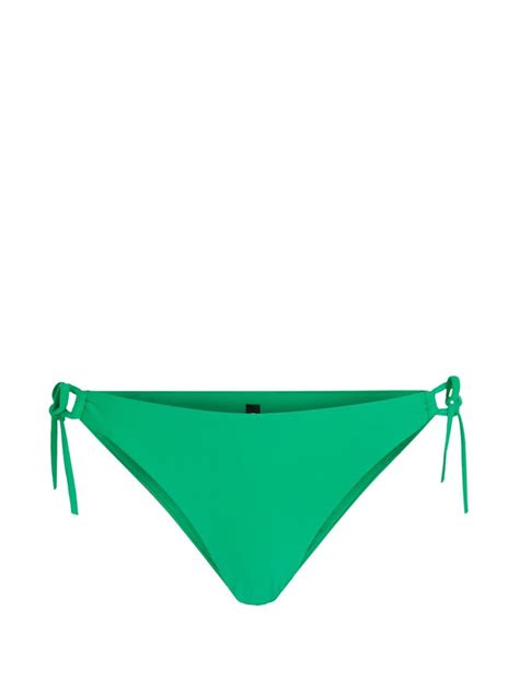 Karl Lagerfeld Hotel Karl String Bikini Bottoms Farfetch