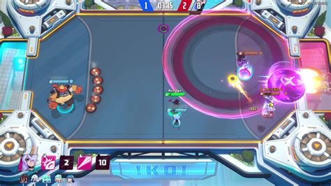 【今月の流行りゲー】基本プレイ無料の3vs3エアホッケー風対戦ゲーム『omega Strikers』