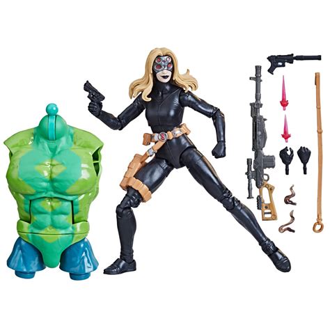 Avengers 2023 Marvel Legends Yelena Belova Black Widow 6 Inch Action Figure