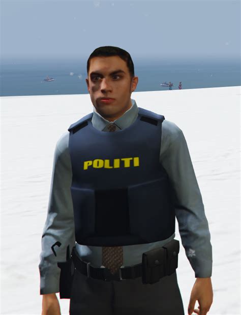 Danish Police Uniform Replace GTA 5 Mods