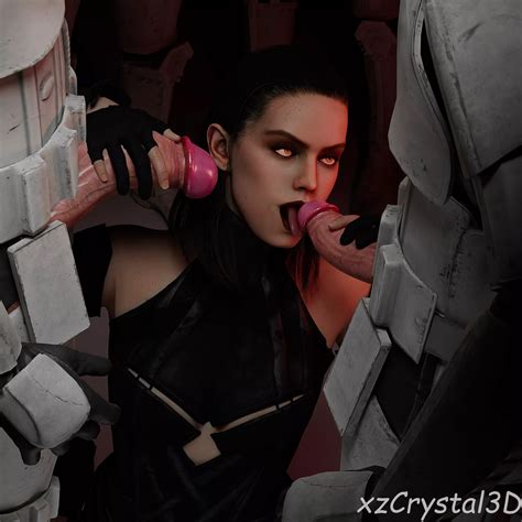 Sith Rey Dual Wielding Dicks XzCrystal3D Nudes Disneyporn NUDE