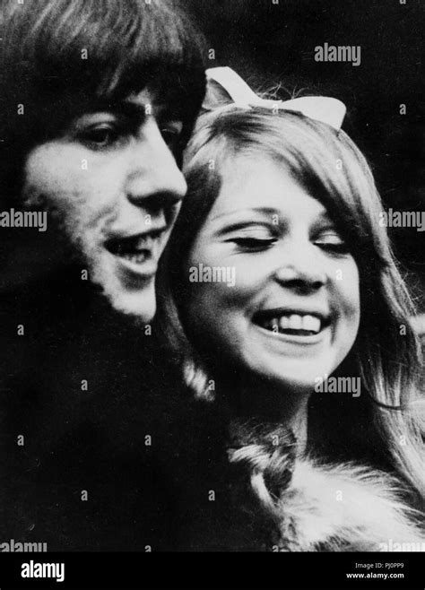 George Harrison Pattie Boyd High Resolution Stock Photography And