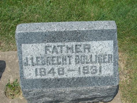 John Lebrecht Bolliger Find A Grave Memorial