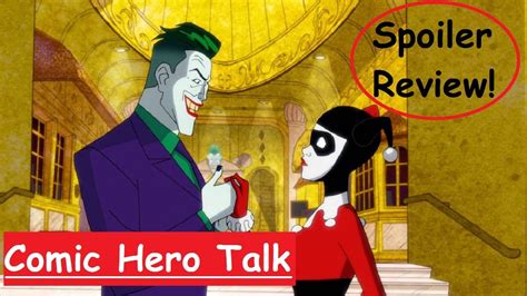 Harley Quinn Episode 13 Season Finale And Season 1 Review Comic Hero