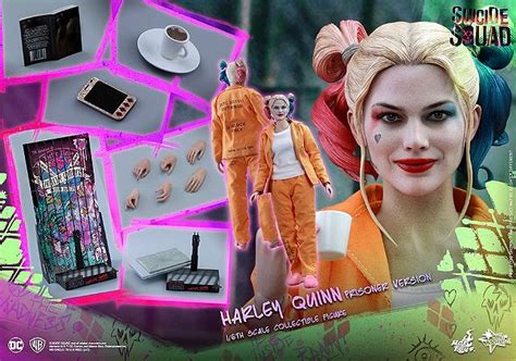 Encomenda Harley Quinn Esquadr O Suicida Hot Toys Original Vers O Prisoneira Original Prime