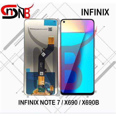 Jual Lcd Touchscreen Fullset Infinix Note 7 X690 X690b Original Shopee Indonesia