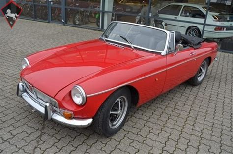 1969 MG MGB Is Listed Sold On ClassicDigest In Denmark By CC Cars For