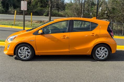 Just Bought My First Prius A Tangerine Splash Pearl Prius C Priuschat