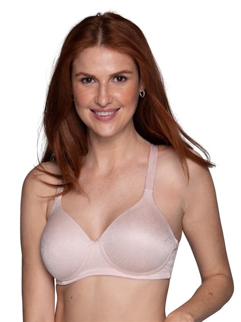 Vanity Fair Lingerie Women S Body Shine Full Coverage Wireless Bra Style 72298