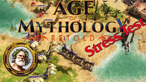 Age Of Mythology Retold Stress Test Vs AI Legendary YouTube