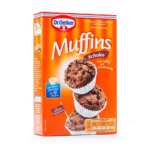 Dr Oetker Kleine Backideen Schoko Muffins Hofer