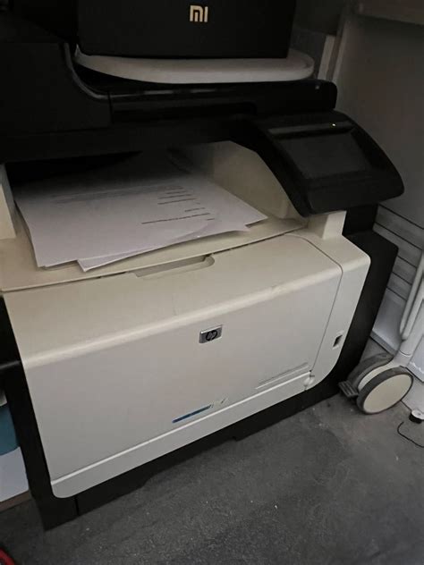 HP Laserjet Pro CM1415fnw Color MFP Laser Printer With Almost New