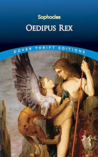 Oedipus Rex Dover Thrift Editions Plays Kindle Edition By