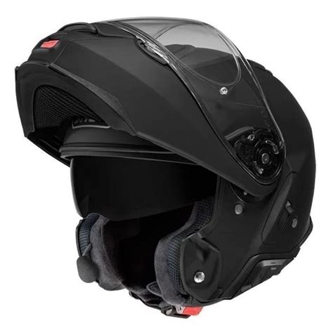 Capacete Shoei Neotec Preto Fosco S Adv Moto Parts