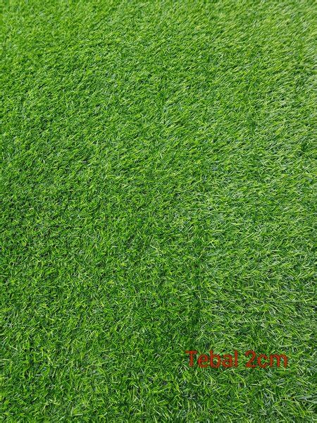 Jual Karpet Rumput Sintetis Sg Tebal Cm Ukuran Meter X