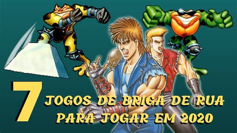 Top Jogos De Briga De Rua Openbor Recomendado Para Jogar Em