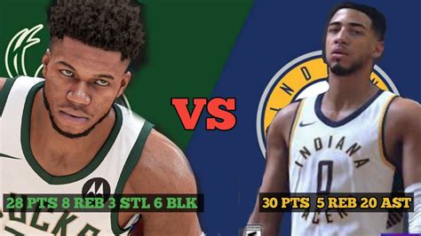 MILWAUKEE BUCKS VS INDIANA PACER GRABI SI TYRESE HALIBURTON ANG