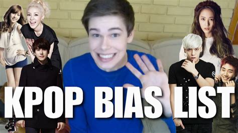 My K Pop Bias List Youtube