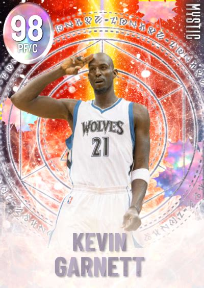 Nba K Kdb Custom Card Mystic Kg