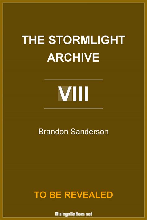 Stormlight Archive Read Order 4