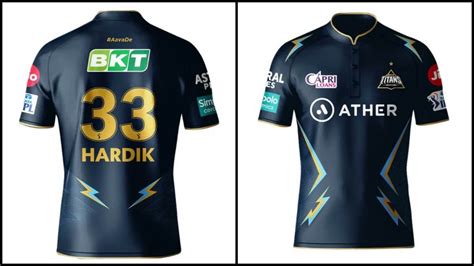 Gujarat Titans Unveil Their Jersey For Ipl 2023 The Sports News