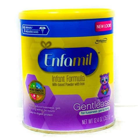 ENFAMIL GENTLEASE INFANT FORMULA 352G – Grocery Shopping Online Jamaica