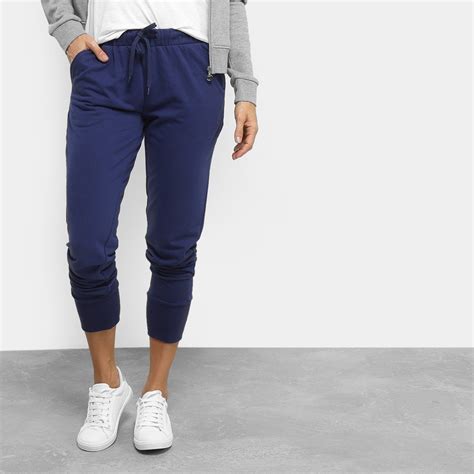 Calça Moletom Burn Jogger Feminina Netshoes