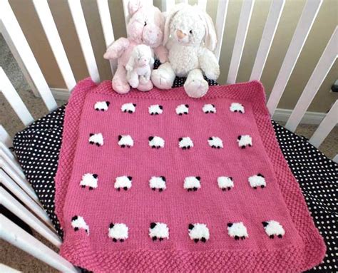 Sheep Baby Blanket Two Sisters