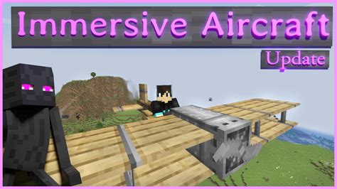 Immersive Aircraft In Modded Minecraft Fliegen 1 18 1 19 YouTube