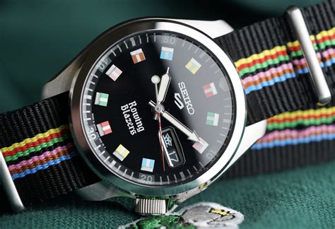 Hands On With The Latest Rowing Blazers X Seiko Releases