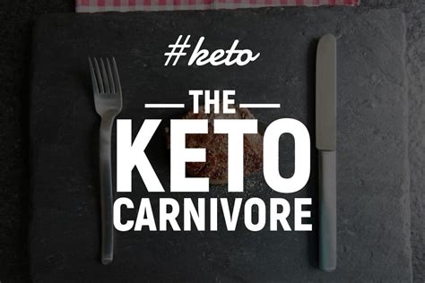 Carnivore Keto Diet - A Different Ketogenic Approach - Nutrition Adventures