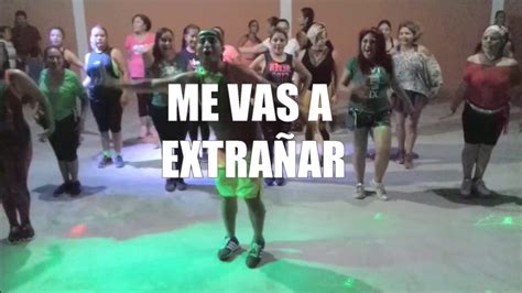 Cumbia Me Vas A Extrañar Youtube