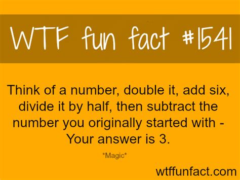 Maths Fun Facts Trivia - Maths For Kids