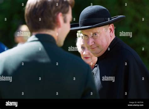 FATHER BROWN, Mark Williams in 'The Face of Death' (Season 1, Episode 8, aired January 23, 2013 ...