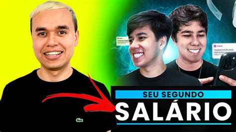 TESTEI O CURSO SEU SEGUNDO SALÁRIO GÊMEOS INVESTEM COMPLETO YouTube