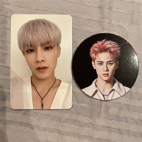 Wayv Take Over The Moon Sequel Xiaojun Photocard And Kun Circle Card