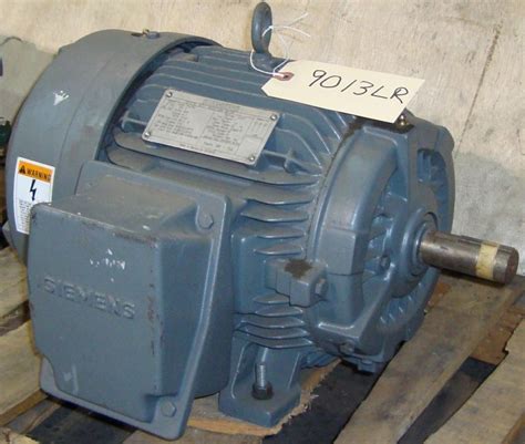 New Seimens Electric Motor 3 Hp 1745 Rpm 9013lr Ebay