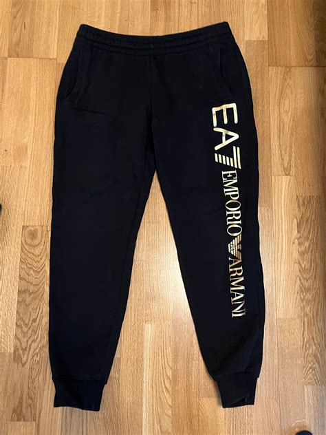 Armani Joggebukse Fritidsbukse Str M Finn Torget