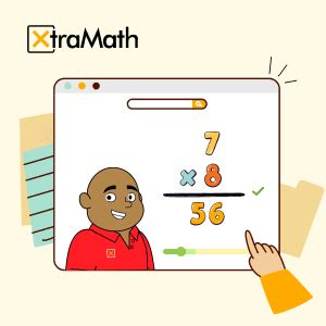 XtraMath - 10 minutes a day for math fact fluency