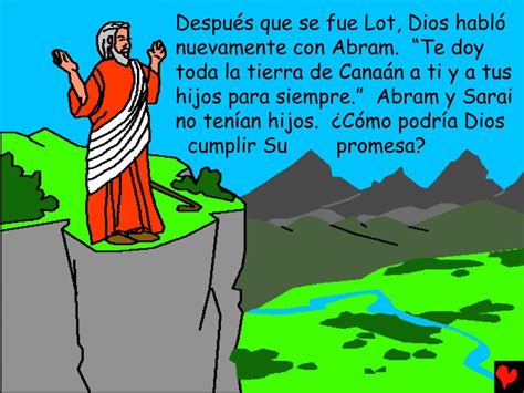 La Promesa De Dios A Abraham Para Niaos Estudiar