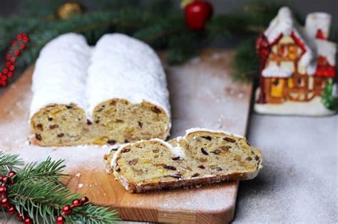 Weihnachtsstollen der Klassiker für Adventszeit cooknsoul de