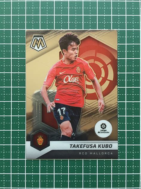 PANINI 2021 22 MOSAIC LA LIGA SOCCER 63 久保建英TAKEFUSA KUBO RCD