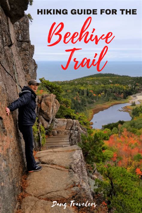 Beehive Trail A Must Do Hike In Acadia National Park Especially In The