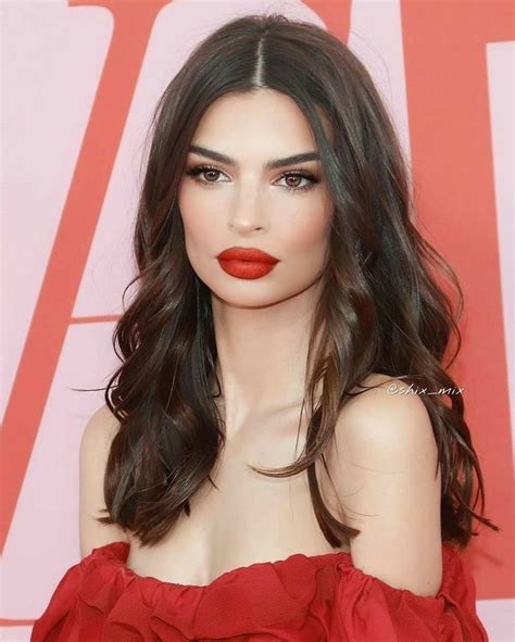 Pin By 🖤alin4u🖤 ™️®️💋 On Beautiful Face Red Lips Makeup Look Red