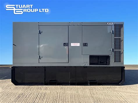 Sold Sdmo 220kva Diesel Generator Xg638 Stuart Group Ltd