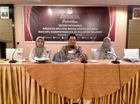 Kpu Pinrang Uji Coba Aplikasi Siakba Perekrutan Ppk Dan Pps Rakyat Sulsel