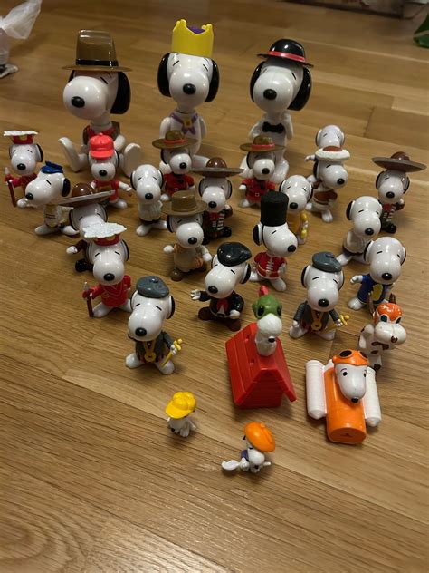 28 Snobben snoopy samlarfigurer Köp på Tradera 624184791